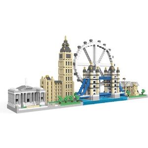 dOvOb Architecture London Skyline Collection Micro Mini Blocks Set Lego